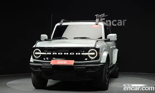 Ford Bronco 2022 2.7 АКПП, миниатюра 2 Ford Bronco 2022 2.7 АКПП, миниатюра 2