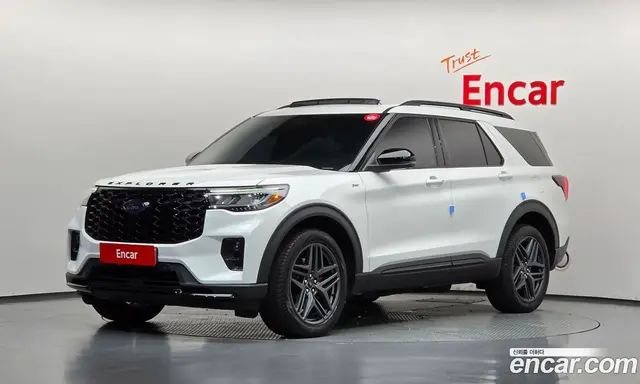 Ford Explorer, 2024, 27 569 км