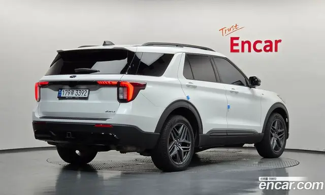 Ford Explorer 2024 2.3 АКПП, миниатюра 2