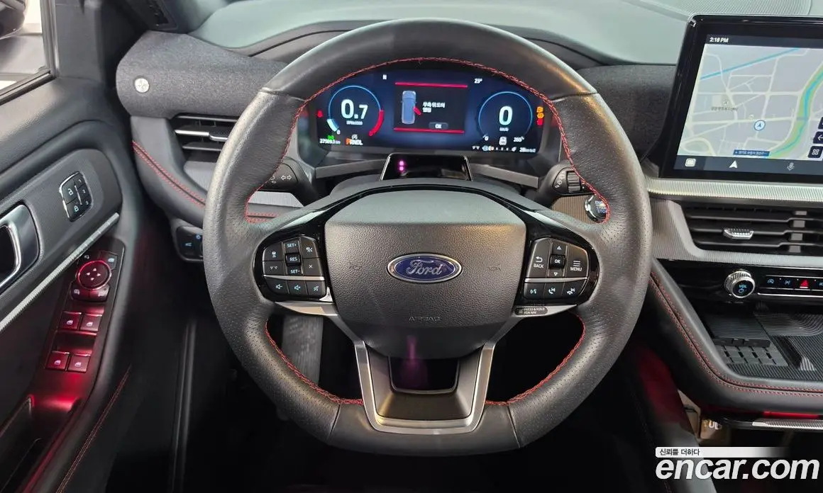 Ford Explorer 2024 2.3 АКПП, фото 19