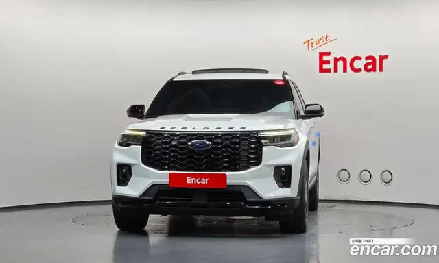 Ford Explorer 2024 2.3 АКПП, миниатюра 3