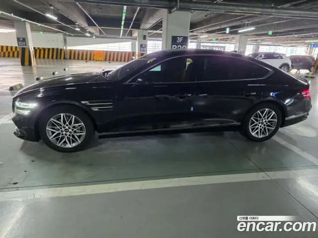 Genesis G80 2024 2.5 АКПП, миниатюра 2