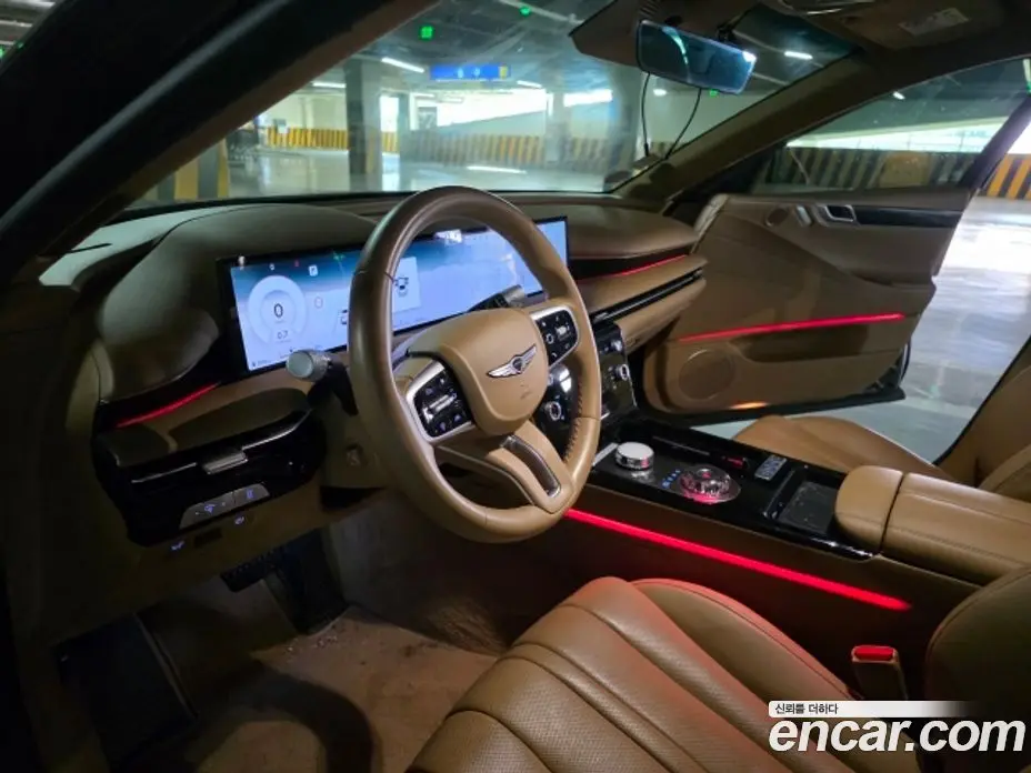 Genesis G80 2024 2.5 АКПП, фото 12