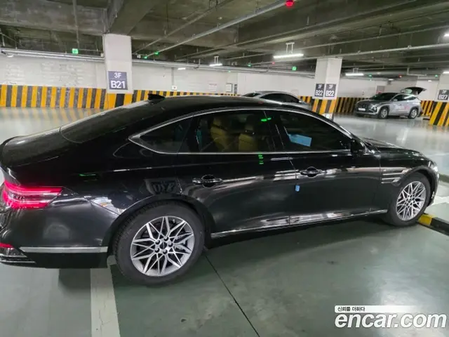 Genesis G80 2024 2.5 АКПП, миниатюра 3