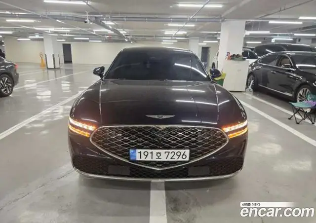 Genesis G90, 2023, 116 219 км