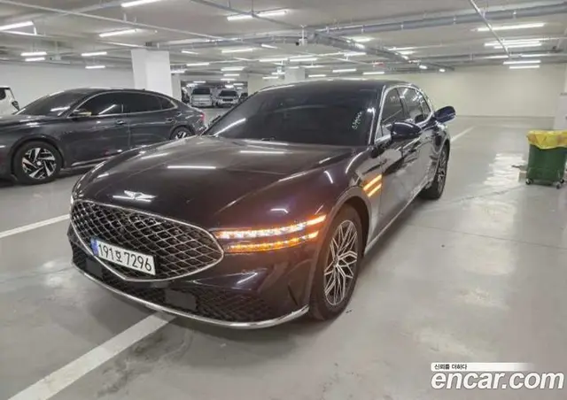 Genesis G90 2023 3.5 АКПП, миниатюра 2