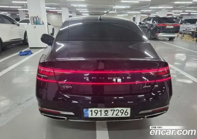 Genesis G90 2023 3.5 АКПП, миниатюра 3