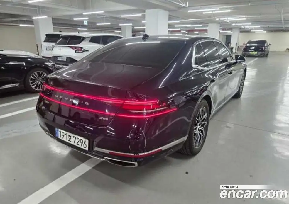 Genesis G90 2023 3.5 АКПП, фото 6