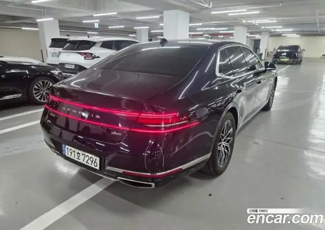 Genesis G90 2023 3.5 АКПП, миниатюра 6