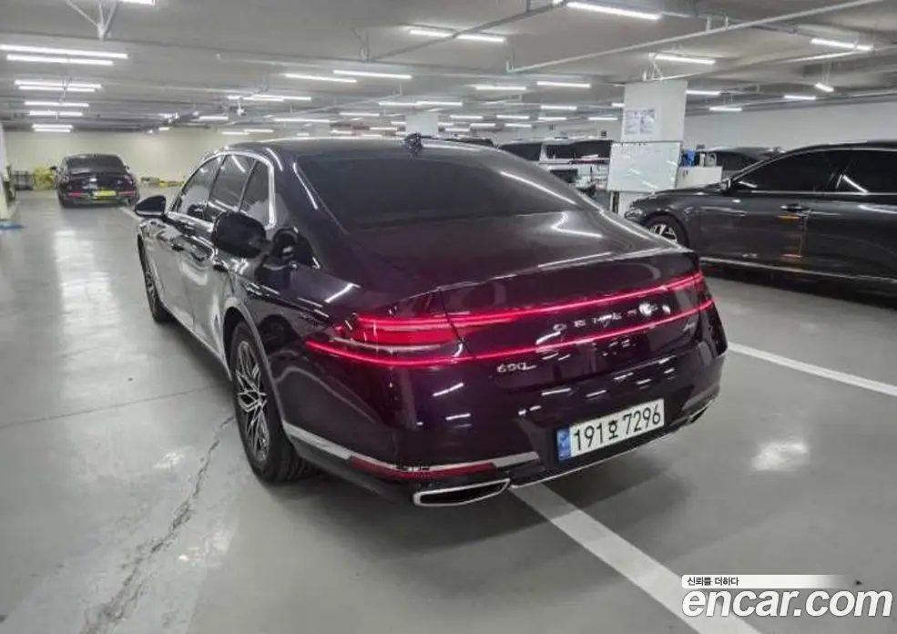 Genesis G90 2023 3.5 АКПП, фото 9