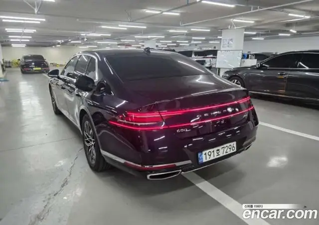 Genesis G90 2023 3.5 АКПП, миниатюра 9