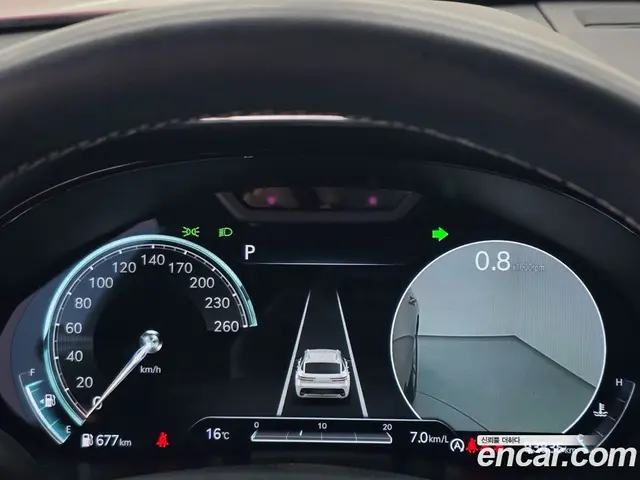 Genesis GV70 2023 2.2 АКПП, миниатюра 11