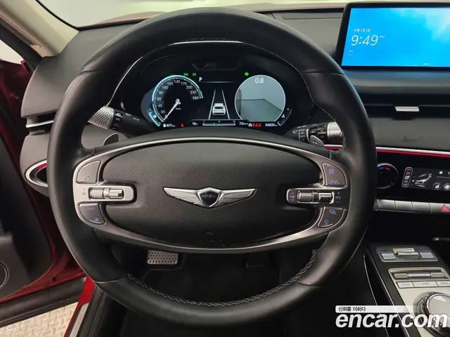 Genesis GV70 2023 2.2 АКПП, миниатюра 12