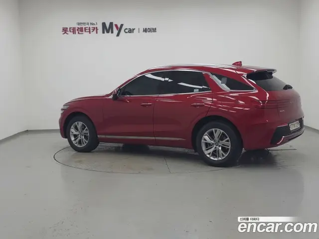 Genesis GV70 2023 2.2 АКПП, миниатюра 3