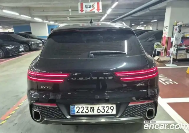 Genesis GV70 2024 2.5 АКПП, миниатюра 3