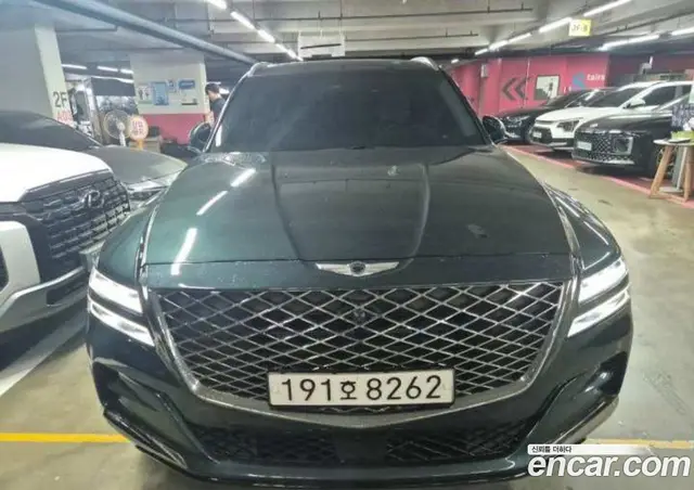 Genesis GV80, 2023, 66 485 км