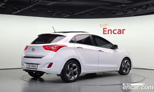 Hyundai i30 2013 1.6 АКПП, миниатюра 2