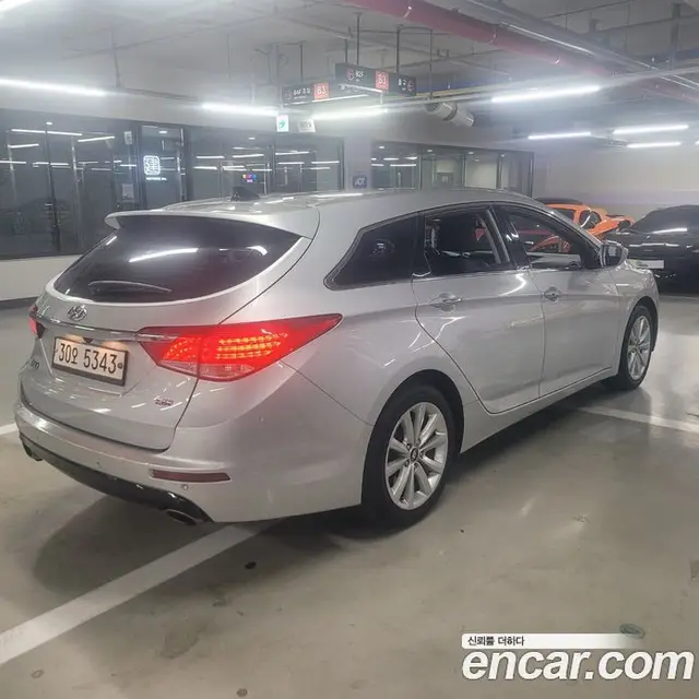 Hyundai i40 2012 2.0 АКПП, миниатюра 2