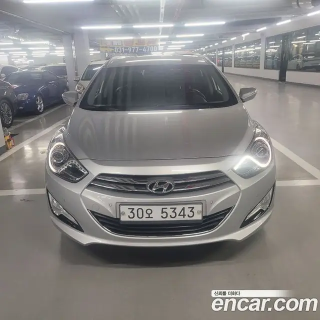 Hyundai i40 2012 2.0 АКПП, миниатюра 3