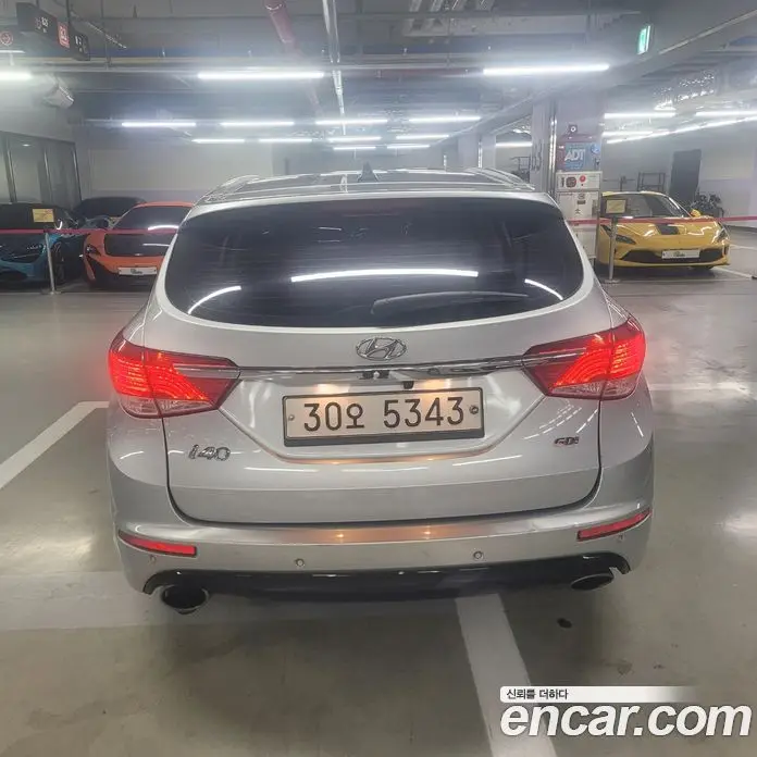 Hyundai i40 2012 2.0 АКПП, фото 4