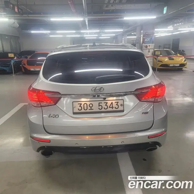 Hyundai i40 2012 2.0 АКПП, миниатюра 4