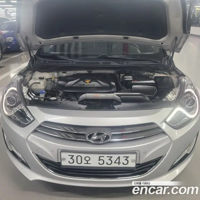 Hyundai i40 2012 2.0 АКПП, миниатюра 6