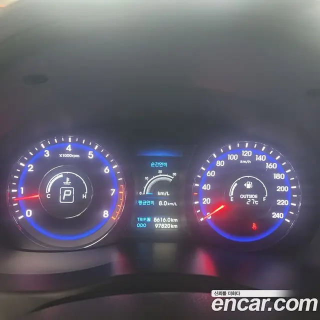 Hyundai i40 2012 2.0 АКПП, миниатюра 8