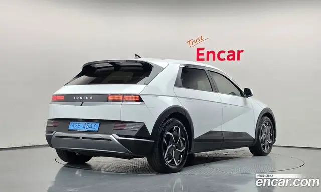 Hyundai Ioniq 5 2022 0.1 АКПП, миниатюра 2 Hyundai Ioniq 5 2022 0.1 АКПП, миниатюра 2