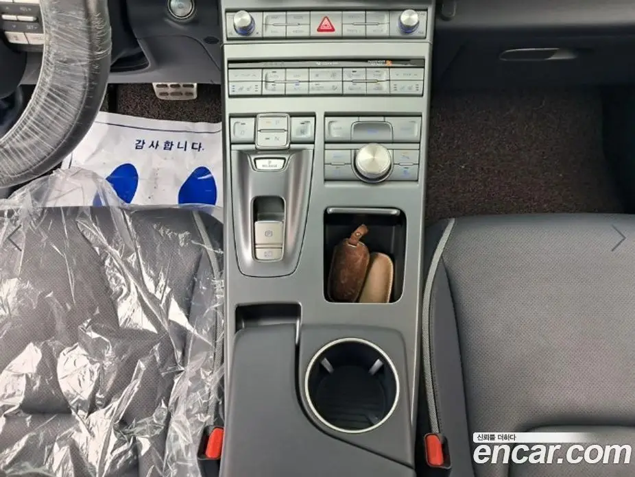 Hyundai Nexo 2019 АКПП, фото 15