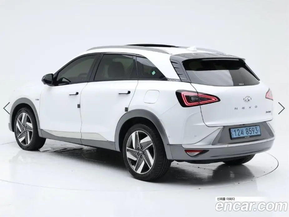 Hyundai Nexo 2019 АКПП, фото 4