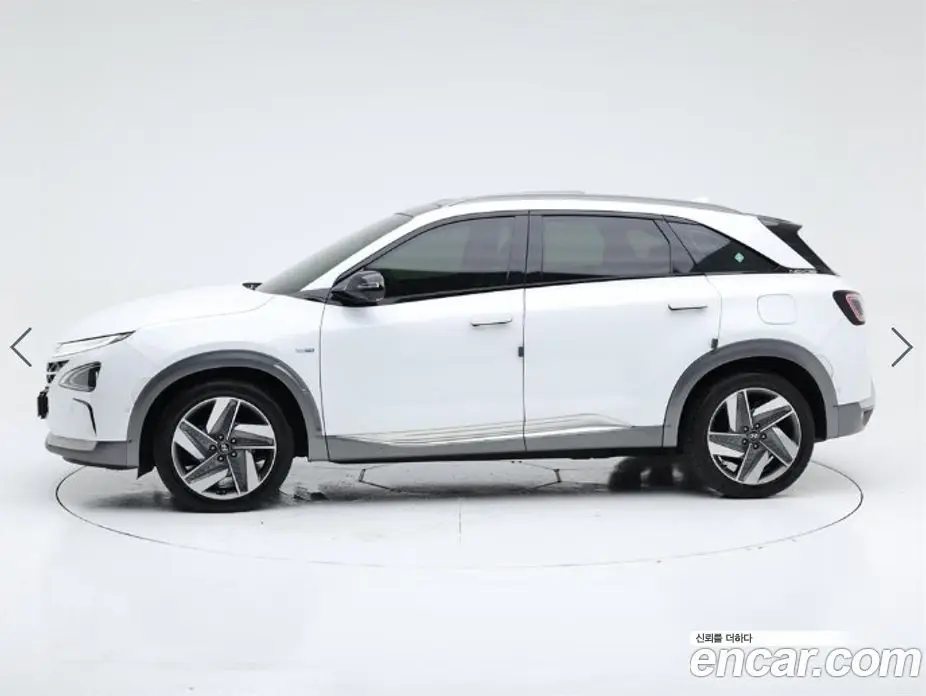 Hyundai Nexo 2019 АКПП, фото 5