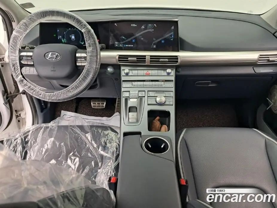 Hyundai Nexo 2019 АКПП, фото 6