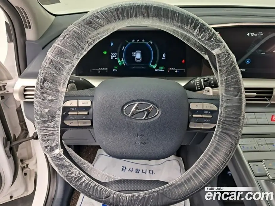 Hyundai Nexo 2019 АКПП, фото 7