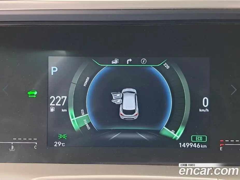Hyundai Nexo 2019 АКПП, фото 8