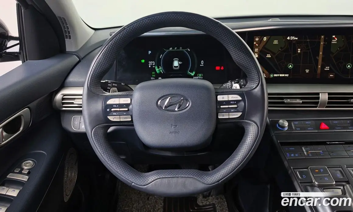 Hyundai Nexo 2019 АКПП, фото 13