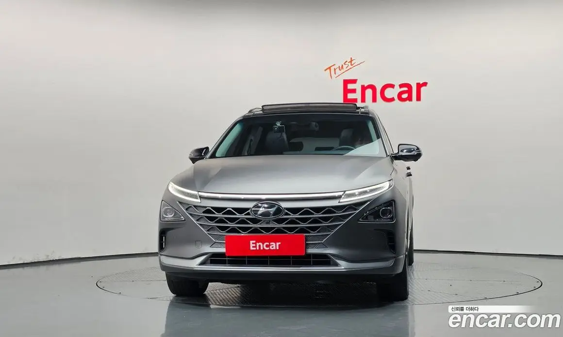Hyundai Nexo 2019 АКПП, фото 3