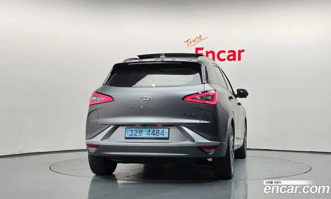 Hyundai Nexo 2019 АКПП, фото 4