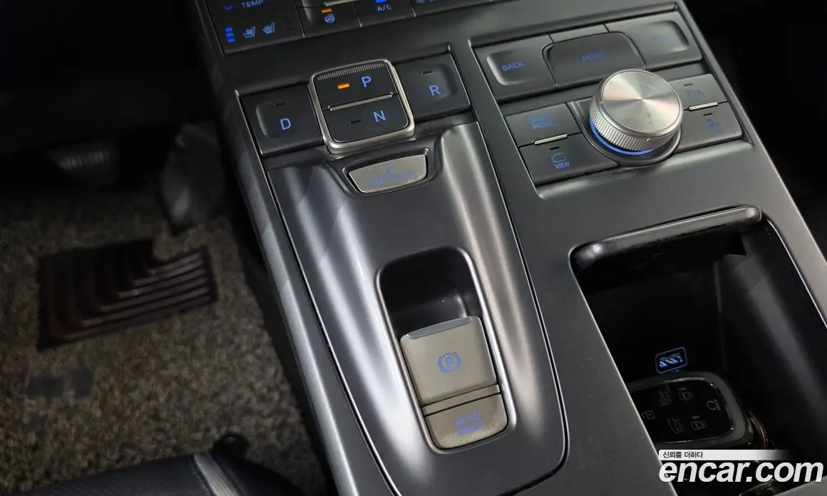 Hyundai Nexo 2019 АКПП, фото 9