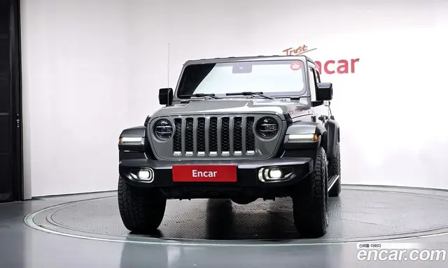 Jeep Gladiator 2022 3.6 АКПП, миниатюра 3