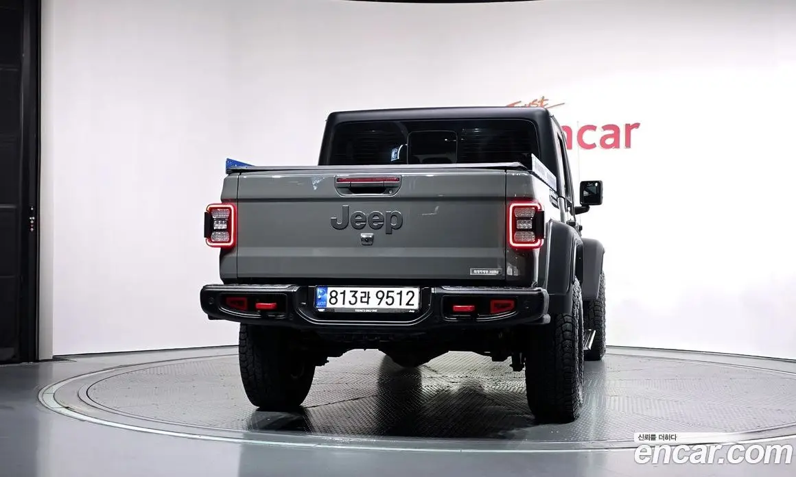 Jeep Gladiator 2022 3.6 АКПП, фото 4