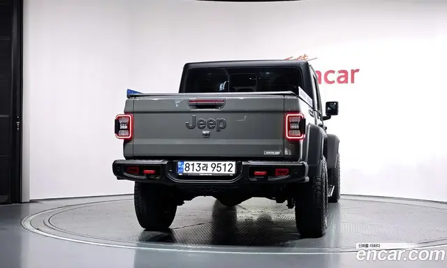 Jeep Gladiator 2022 3.6 АКПП, миниатюра 4