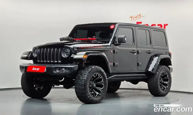 Jeep Wrangler, 2018, 65 000 км