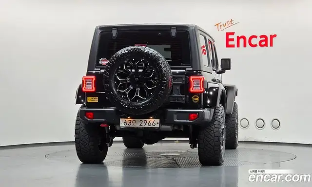 Jeep Wrangler 2018 2.0 АКПП, миниатюра 4