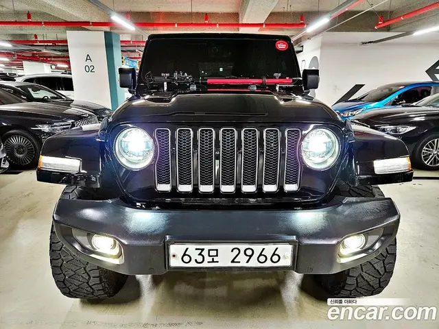 Jeep Wrangler 2018 2.0 АКПП, миниатюра 8