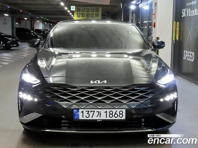 Kia K8 2024 2.5 АКПП, миниатюра 2