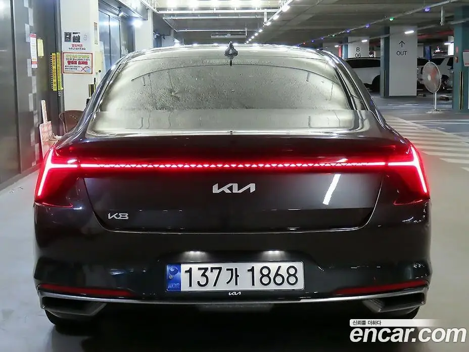 Kia K8 2024 2.5 АКПП, фото 5