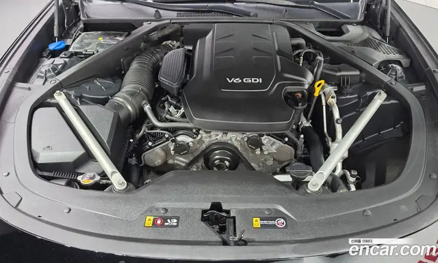 Kia K9 2019 3.8 АКПП, миниатюра 6