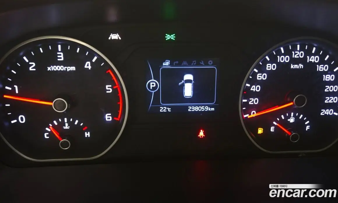 Kia Mohave 2017 3.0 АКПП, фото 19