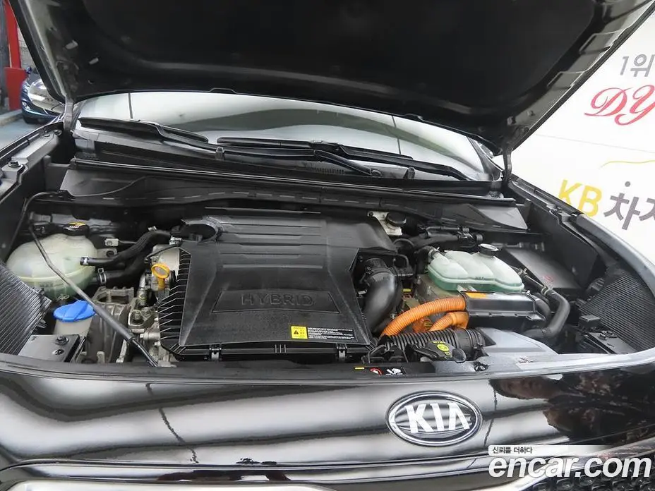Kia Niro 2017 1.6 АКПП, фото 19