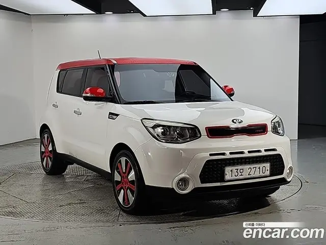 Kia Soul 2013 1.6 АКПП, миниатюра 2